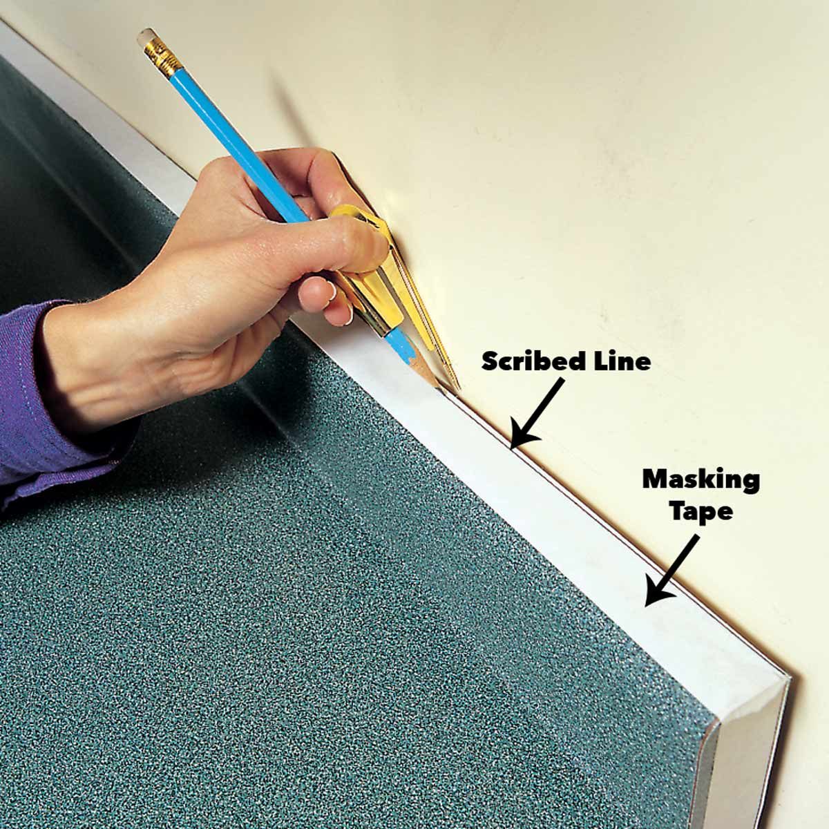 scribe countertops