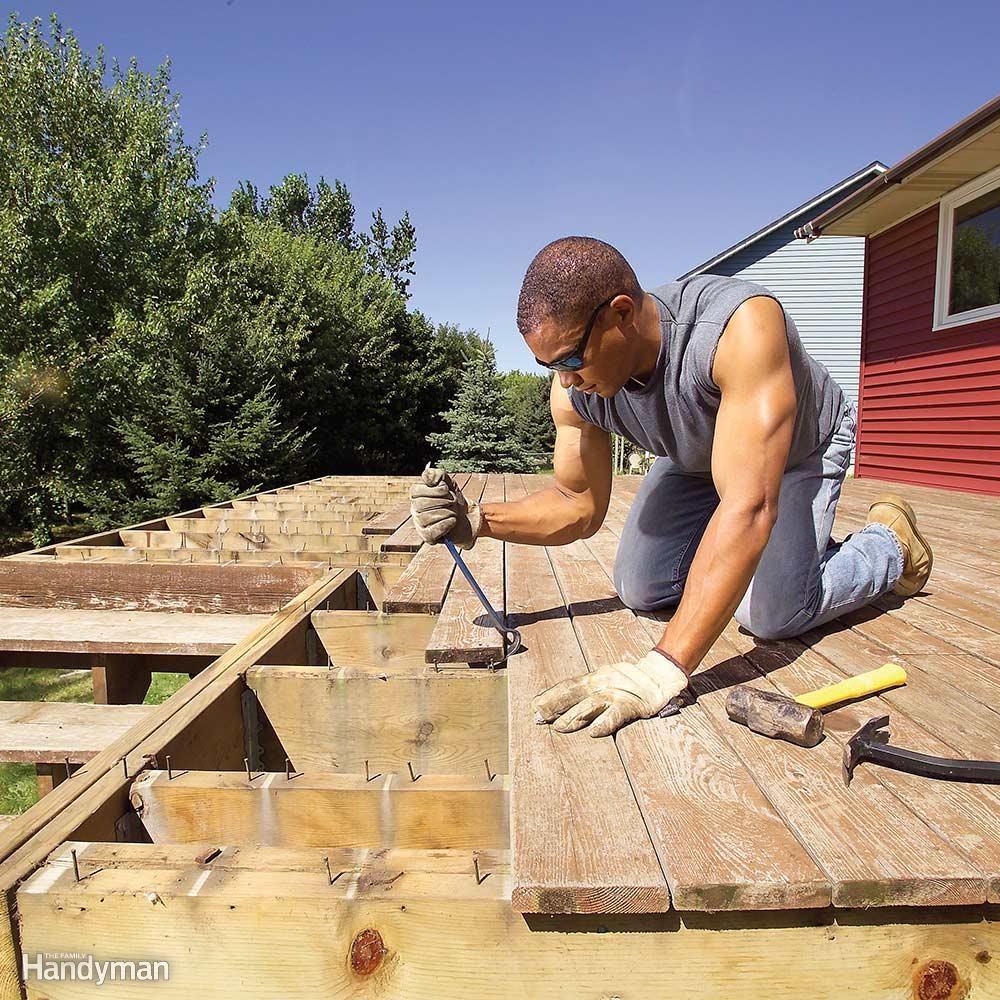 Solution 3: Replace the Deck Boards