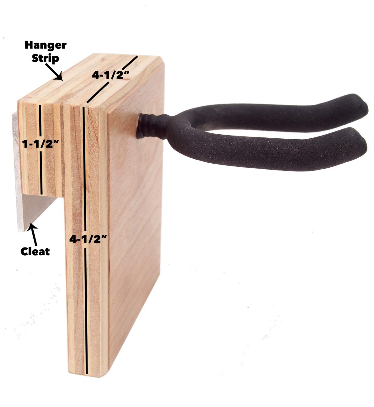 hook mounting plate