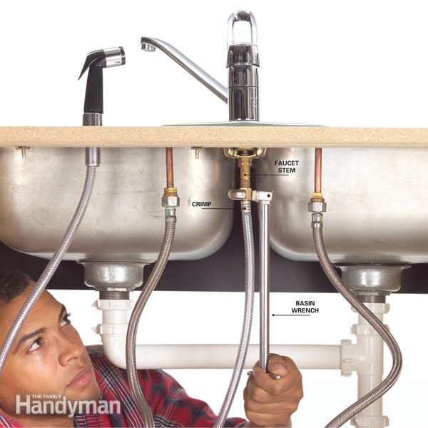 Sink Sprayer Leaking? Here’s How to Fix It