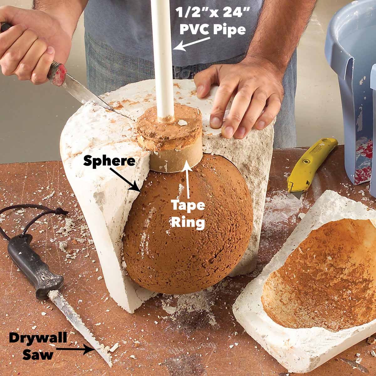 break sphere form