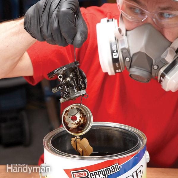 Pro Tips for Cleaning a Lawn Mower Carburetor