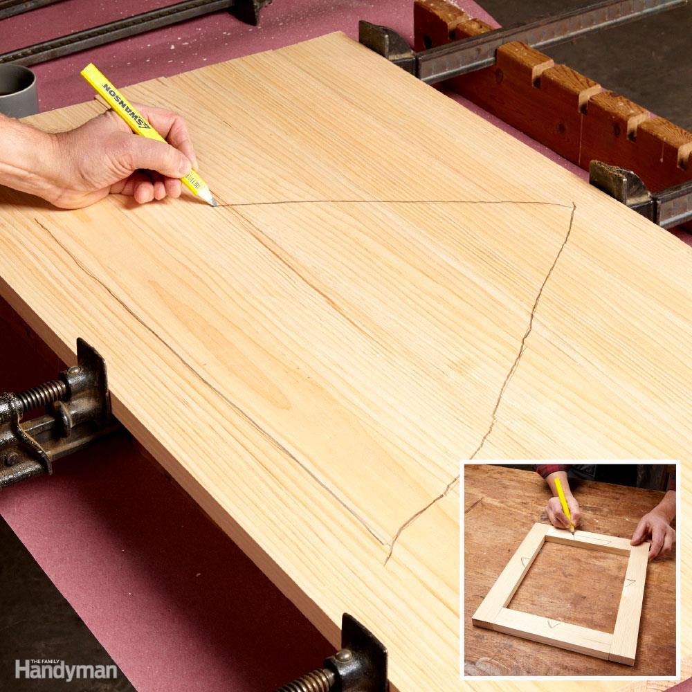 Cabinetmaker's triangle