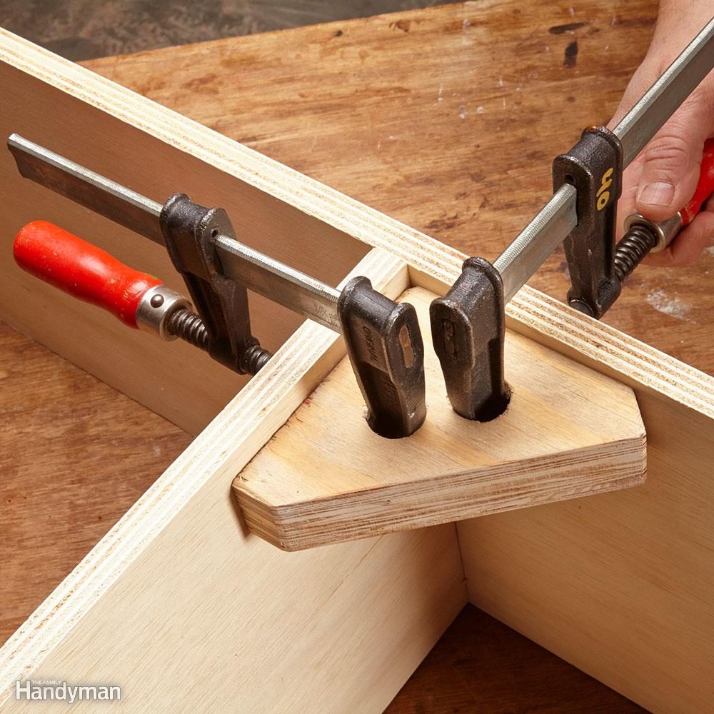 Right-angle clamping jig