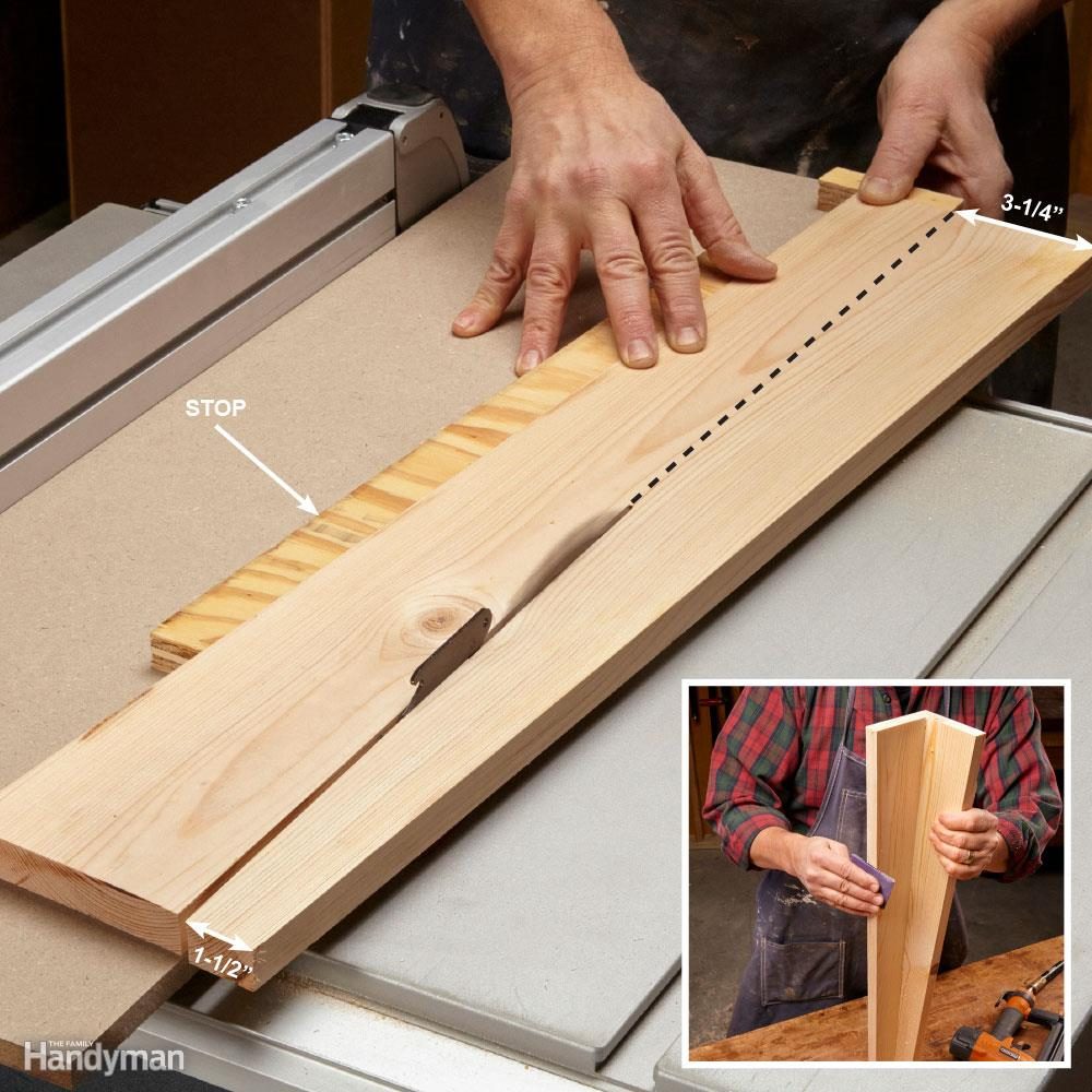 Quick table legs