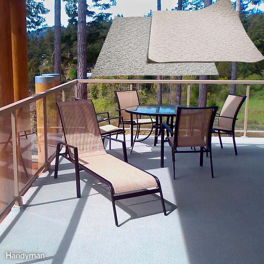 Solution 5: Exterior Floor Covering