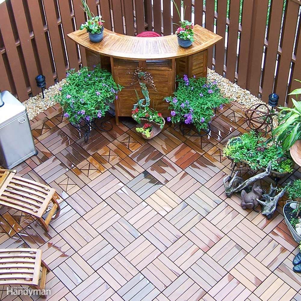 Solution 4: Deck Tiles
