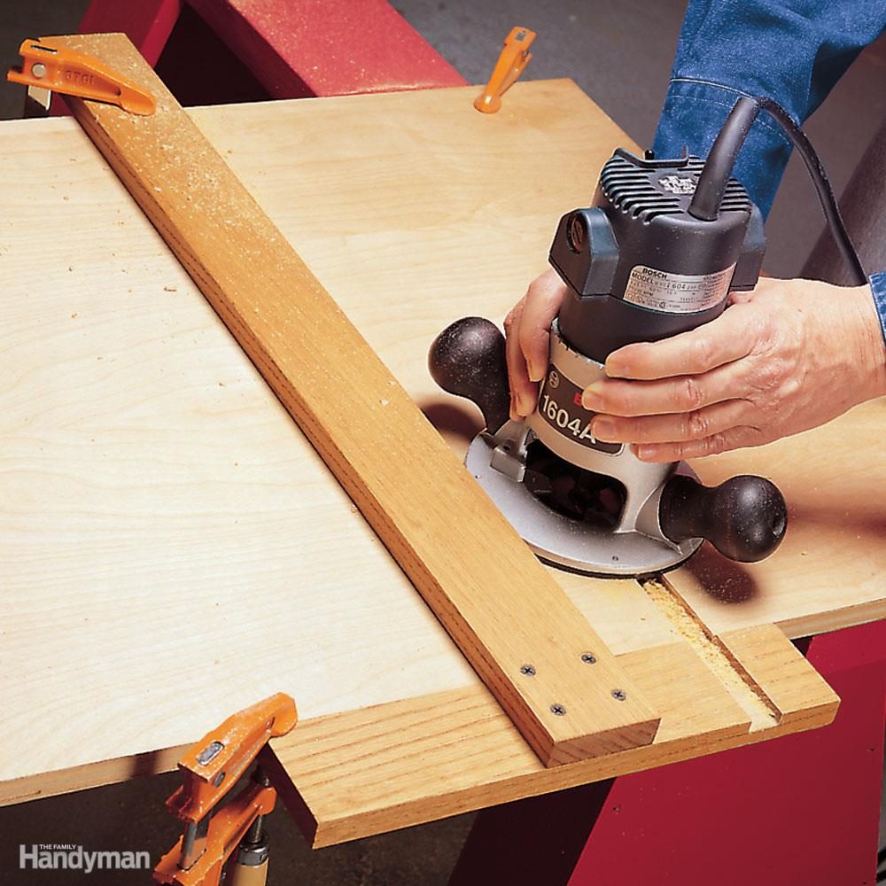 T-square router fence