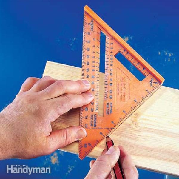 How to Use a Speed Square
