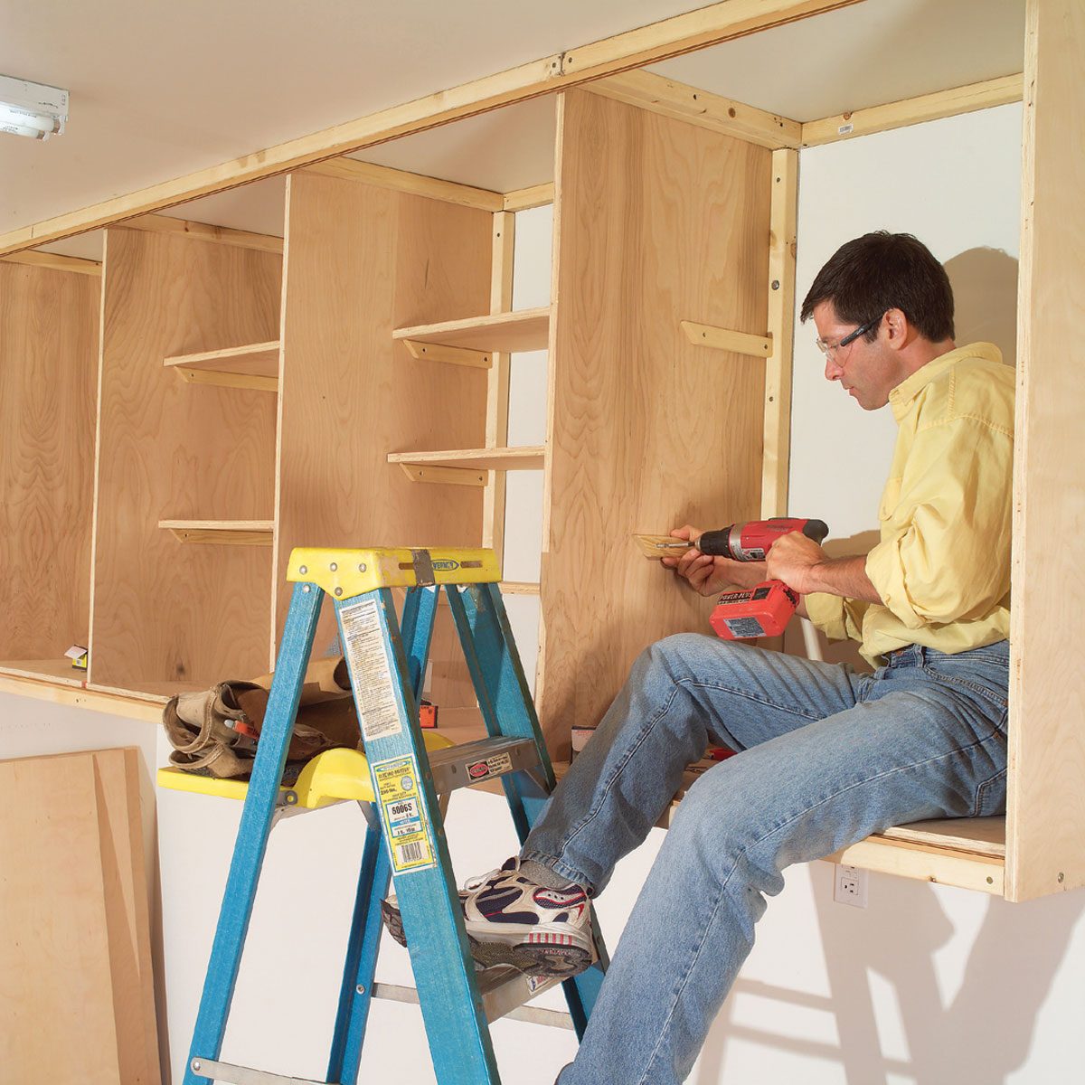 Place shelving