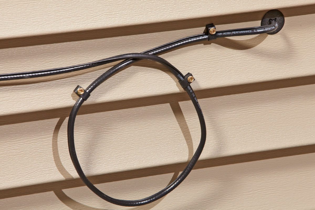 How To Run A Cable Through A Wall