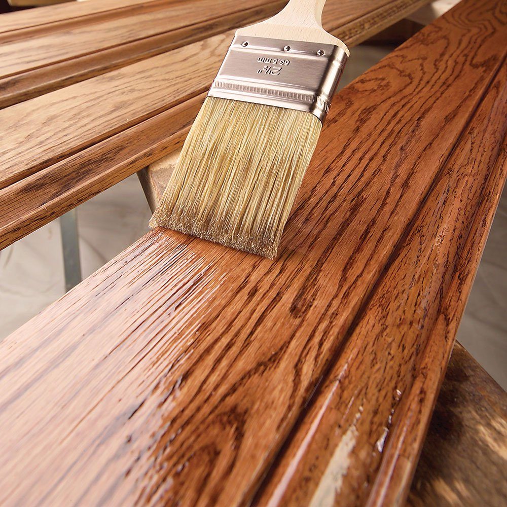 Long brush strokes