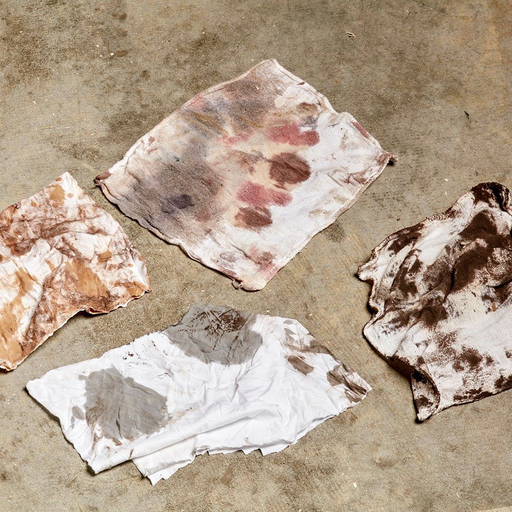 Oily rags