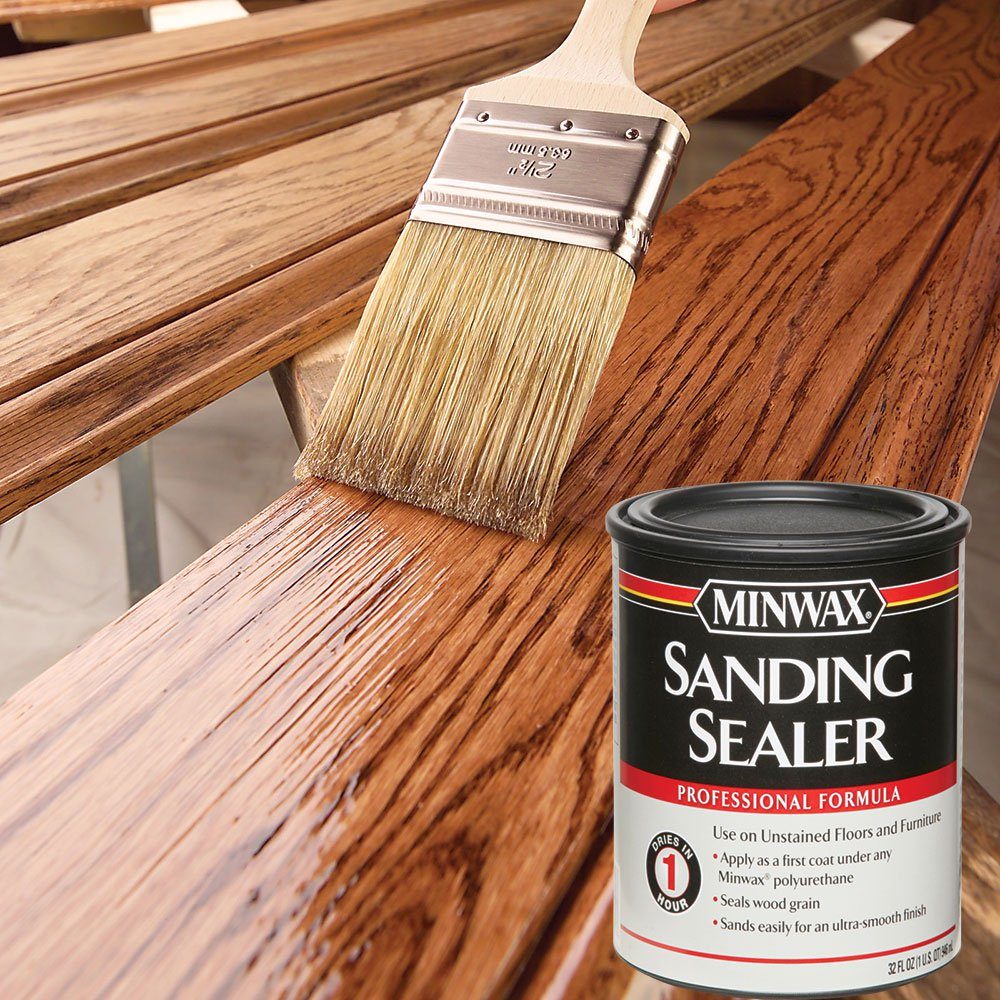 Sanding sealer