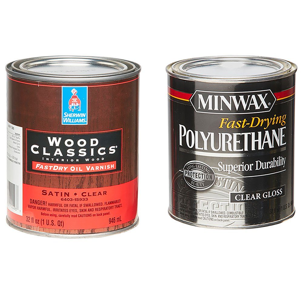 Varnish vs. poly