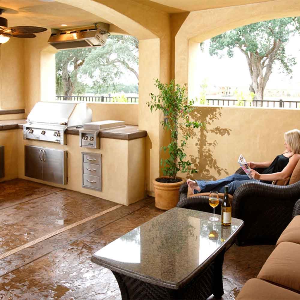 Open-Air Porch