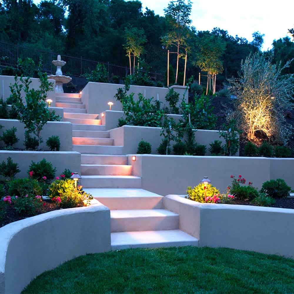 Direct Traffic with Paths and Lighting