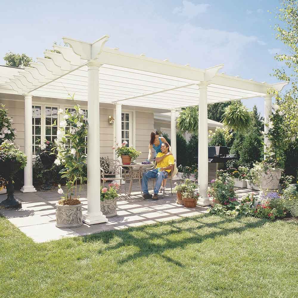 Build a Pergola