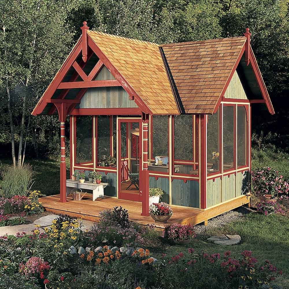 Bug-Free Screen House