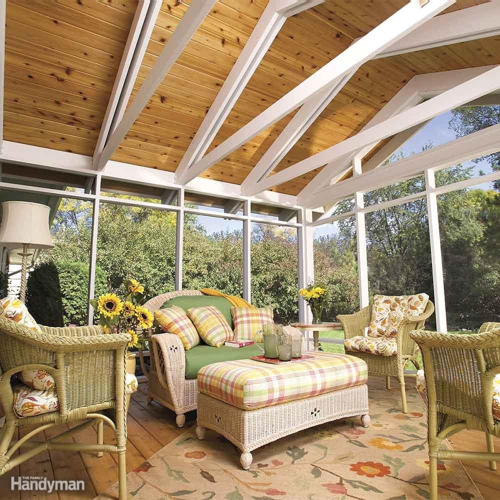 Install a Screened Porch