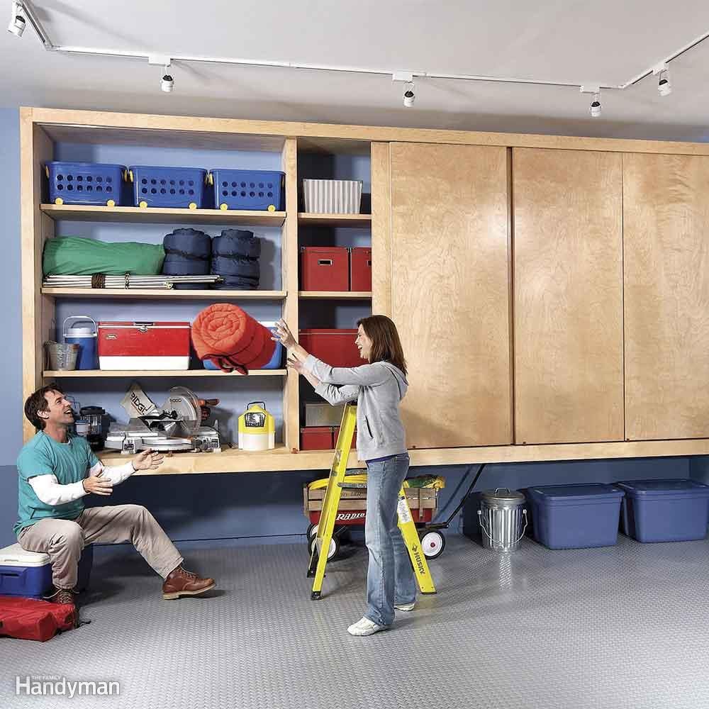 How to Build a Giant DIY Garage Cabinet