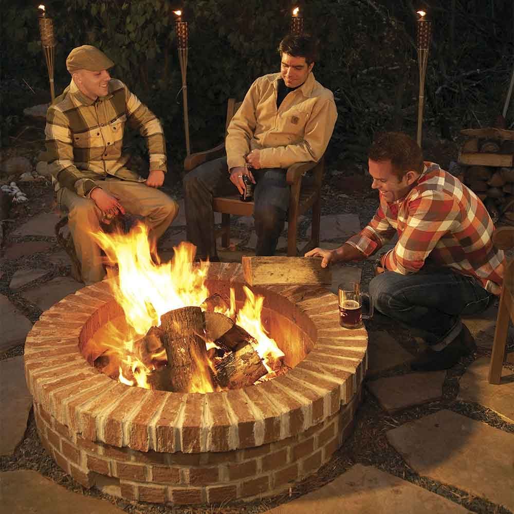 Create a Gathering Space Around a Fire Pit