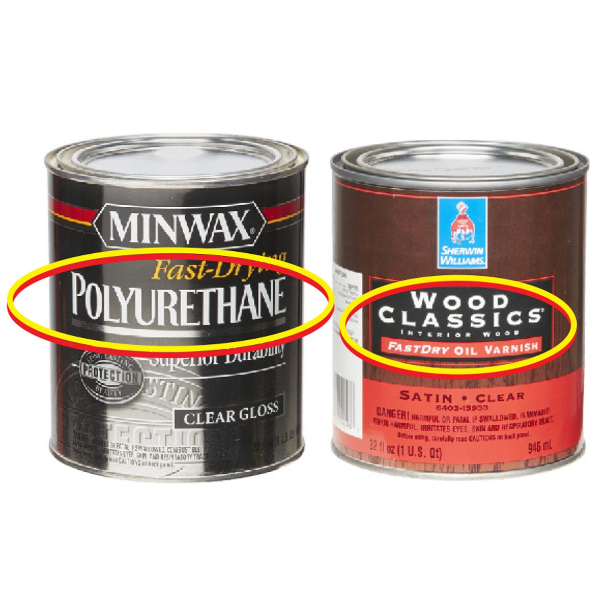 Polyurethane vs. Varnish