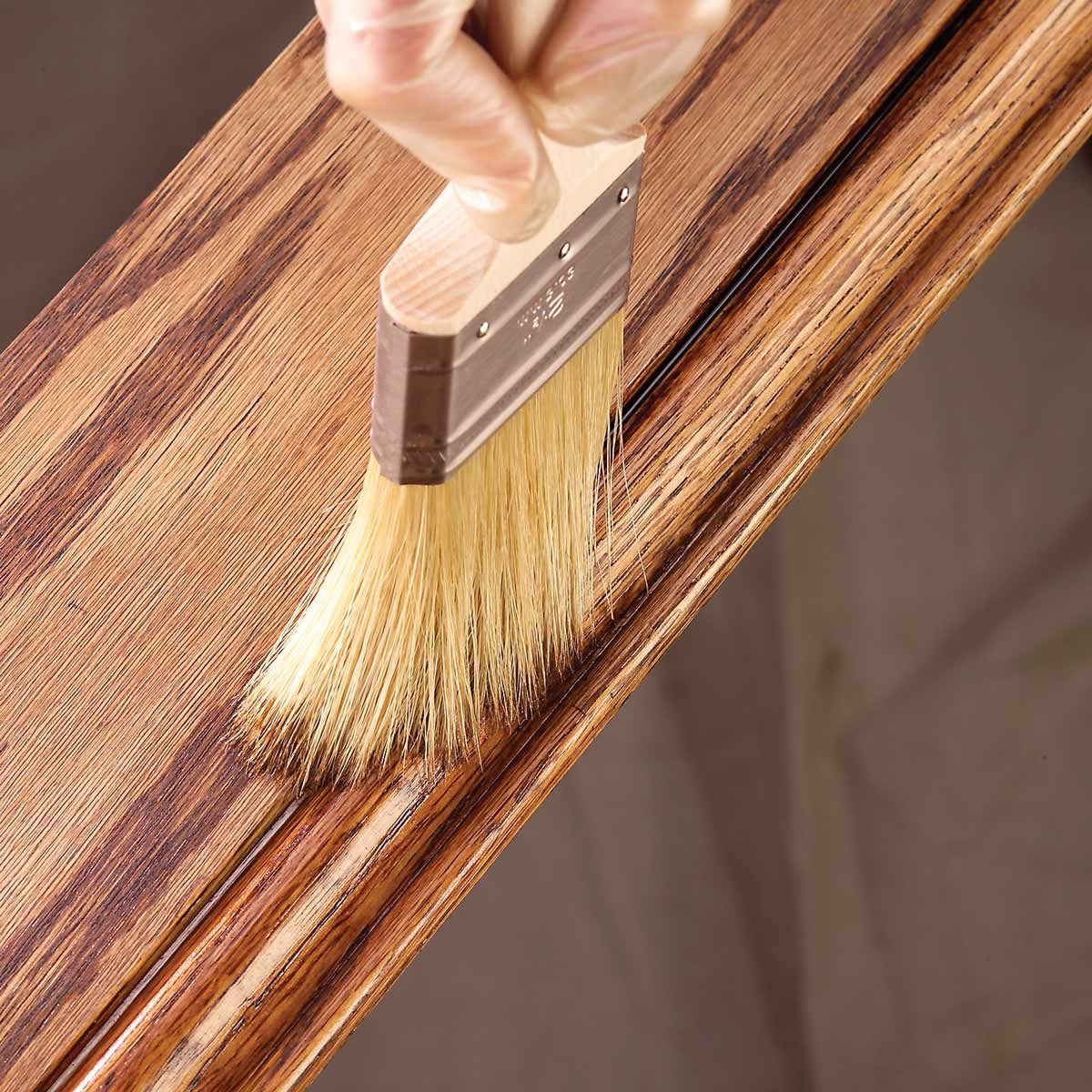 Dry-Brush Crevices