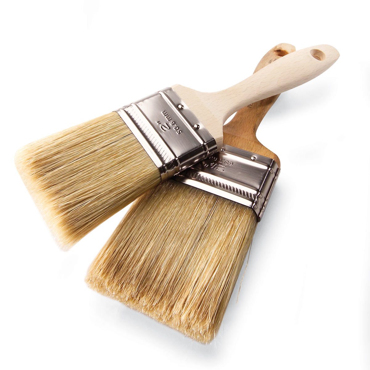 Don't Skimp on the Brush