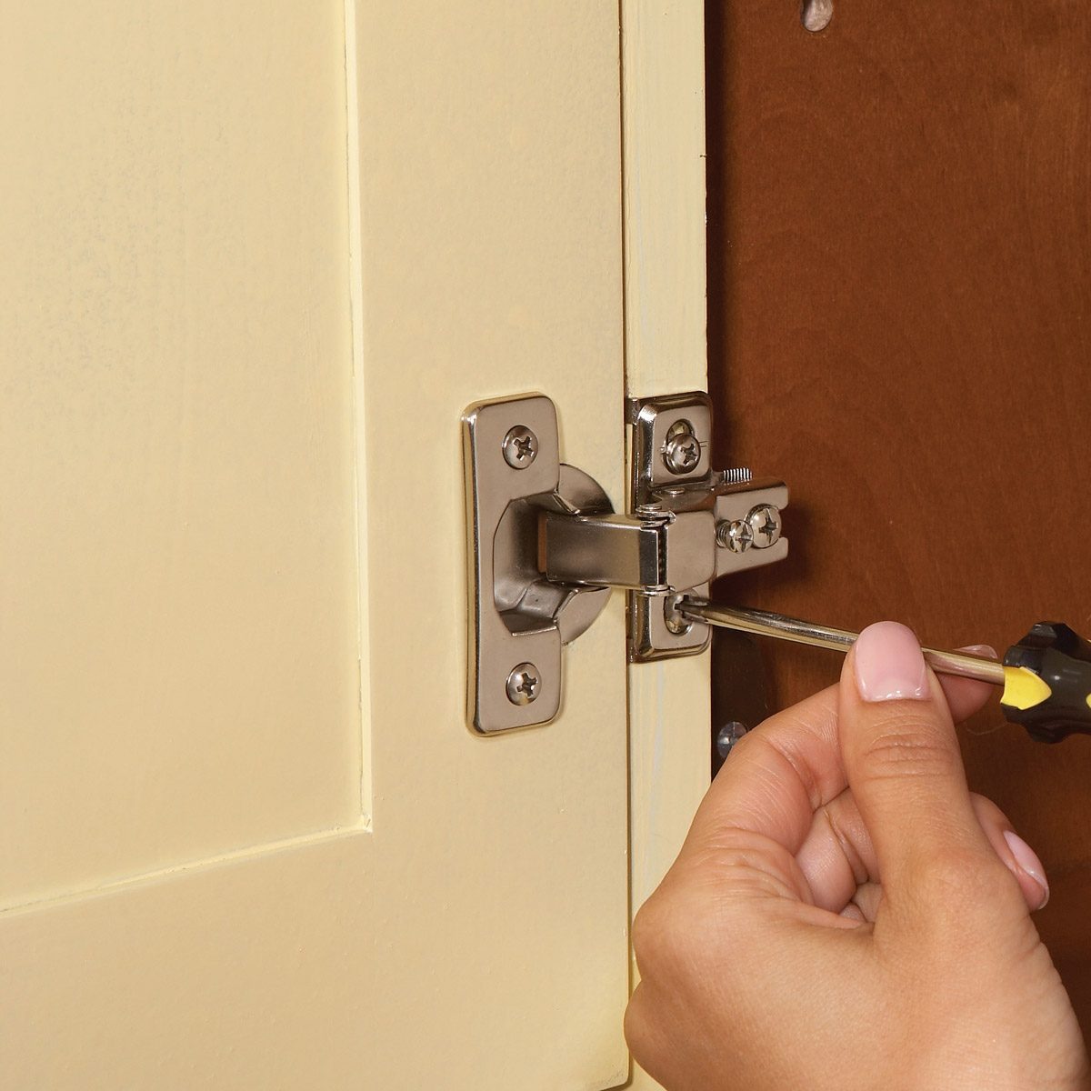 4. How far do you want your doors to open?