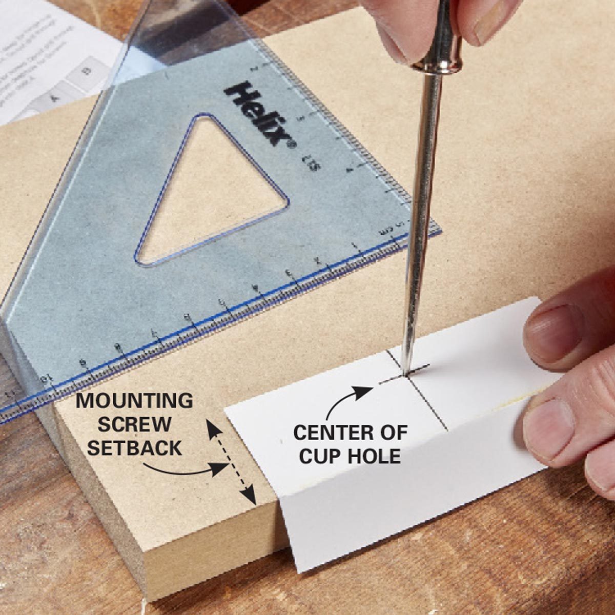 1. Make a template