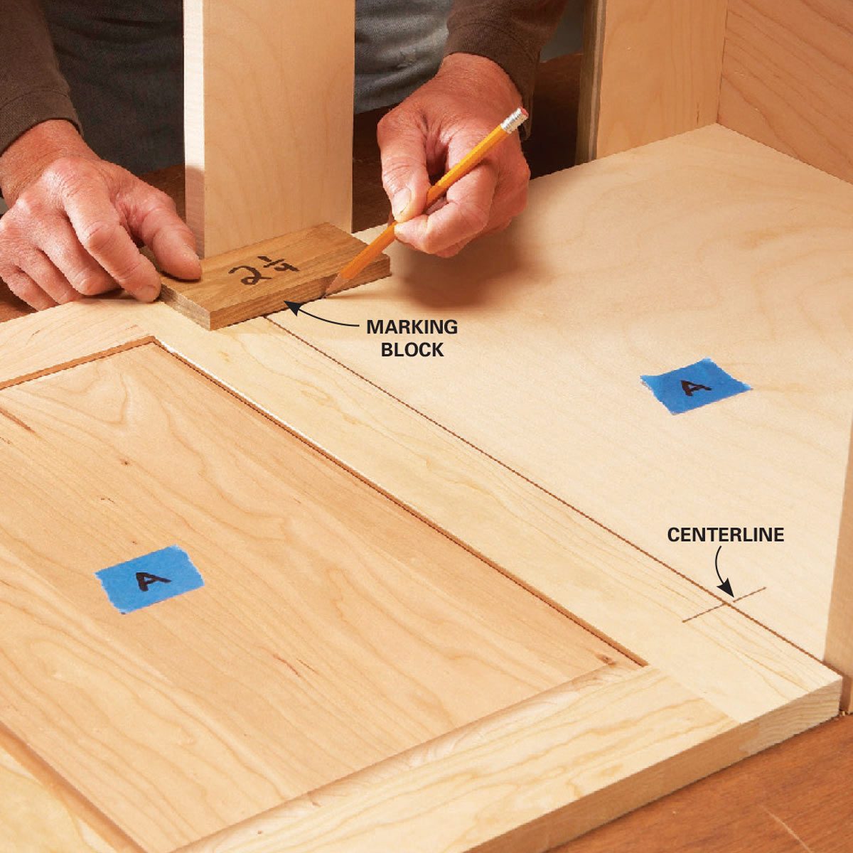 Fast, goof-proof centerlines