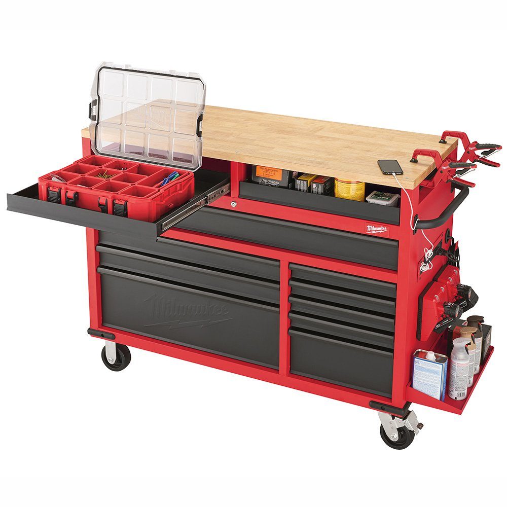 Milwaukee mobile work station