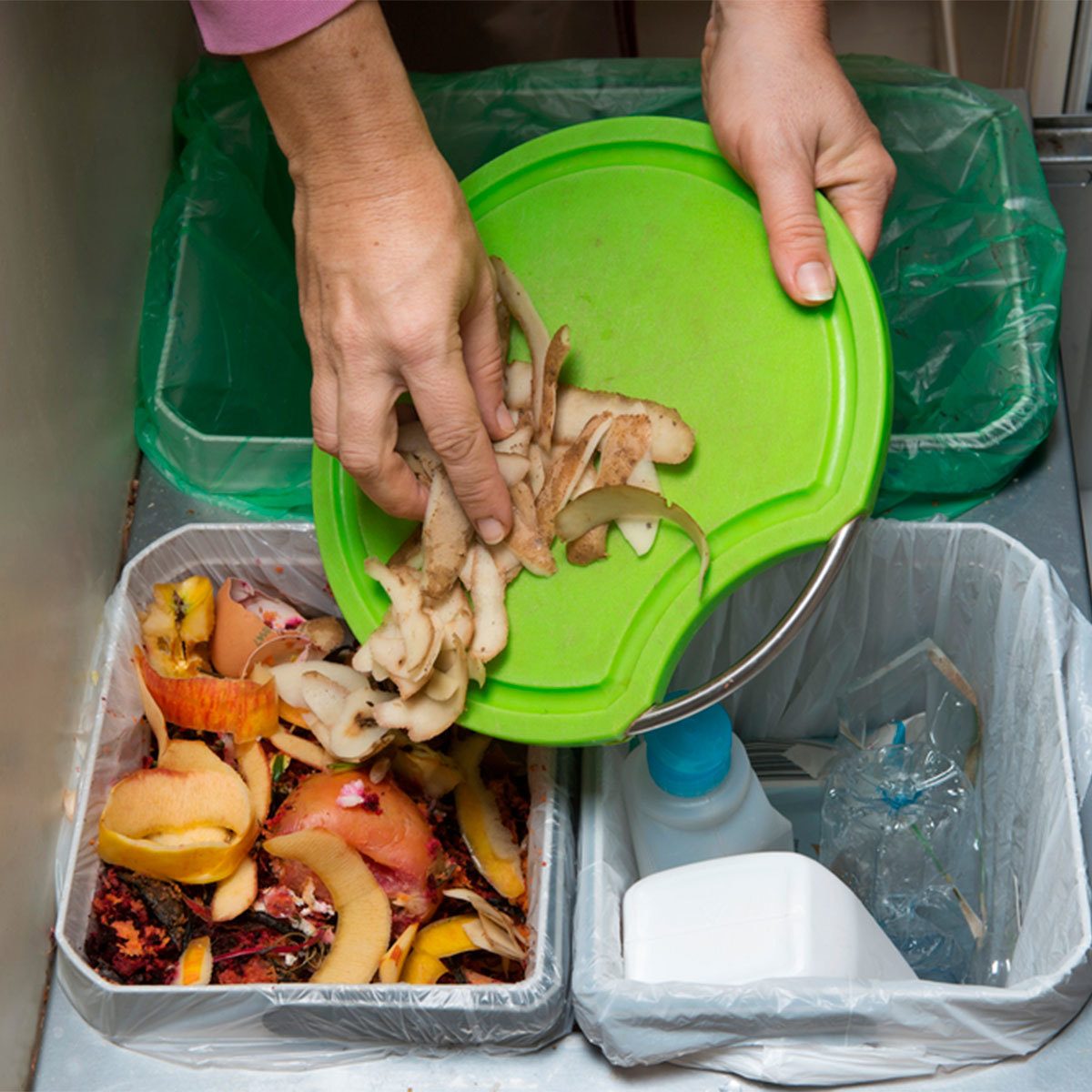 compost garbage recycling