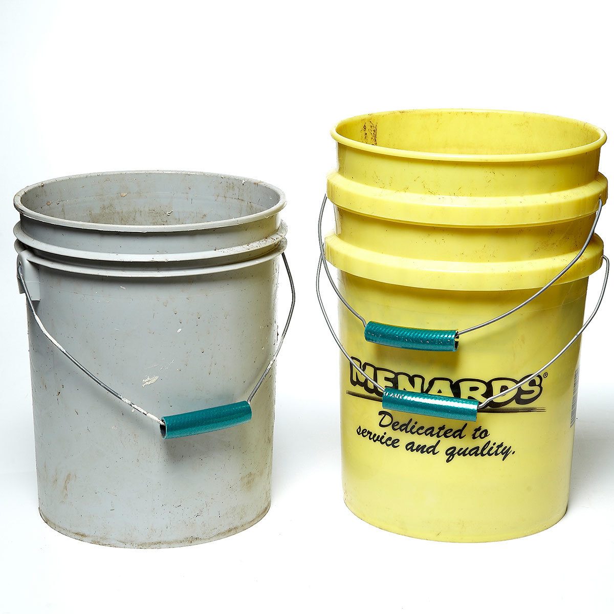 Easy-on-the-hands bucket handles