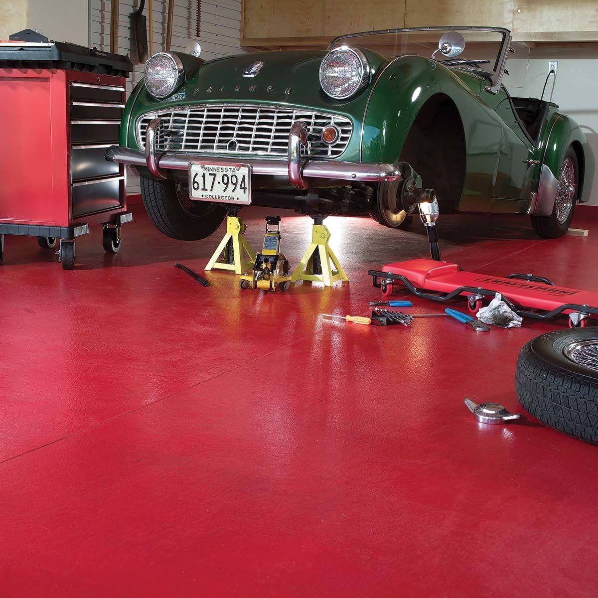 paint garage floor