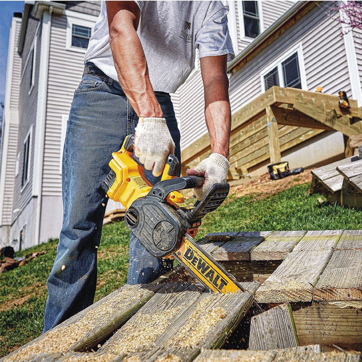 DeWalt Chainsaw