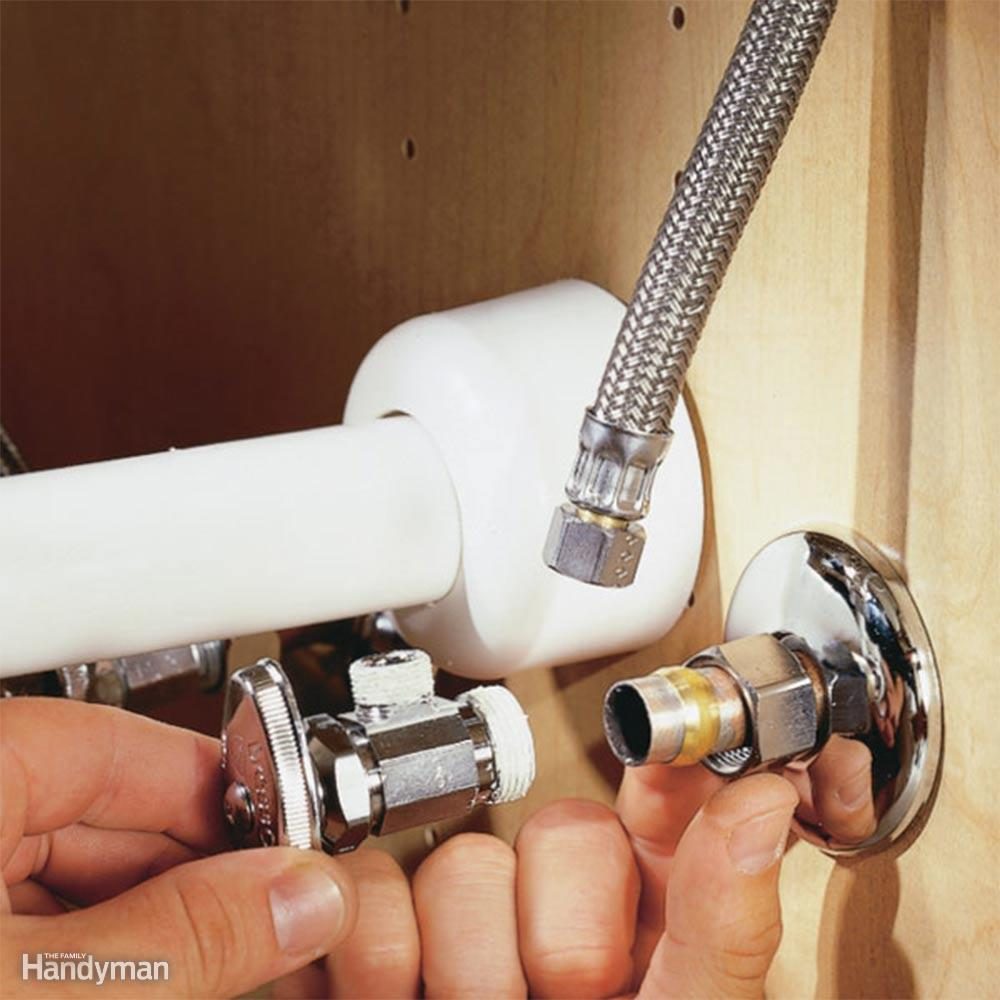 Keep Shutoff Instructions Handy