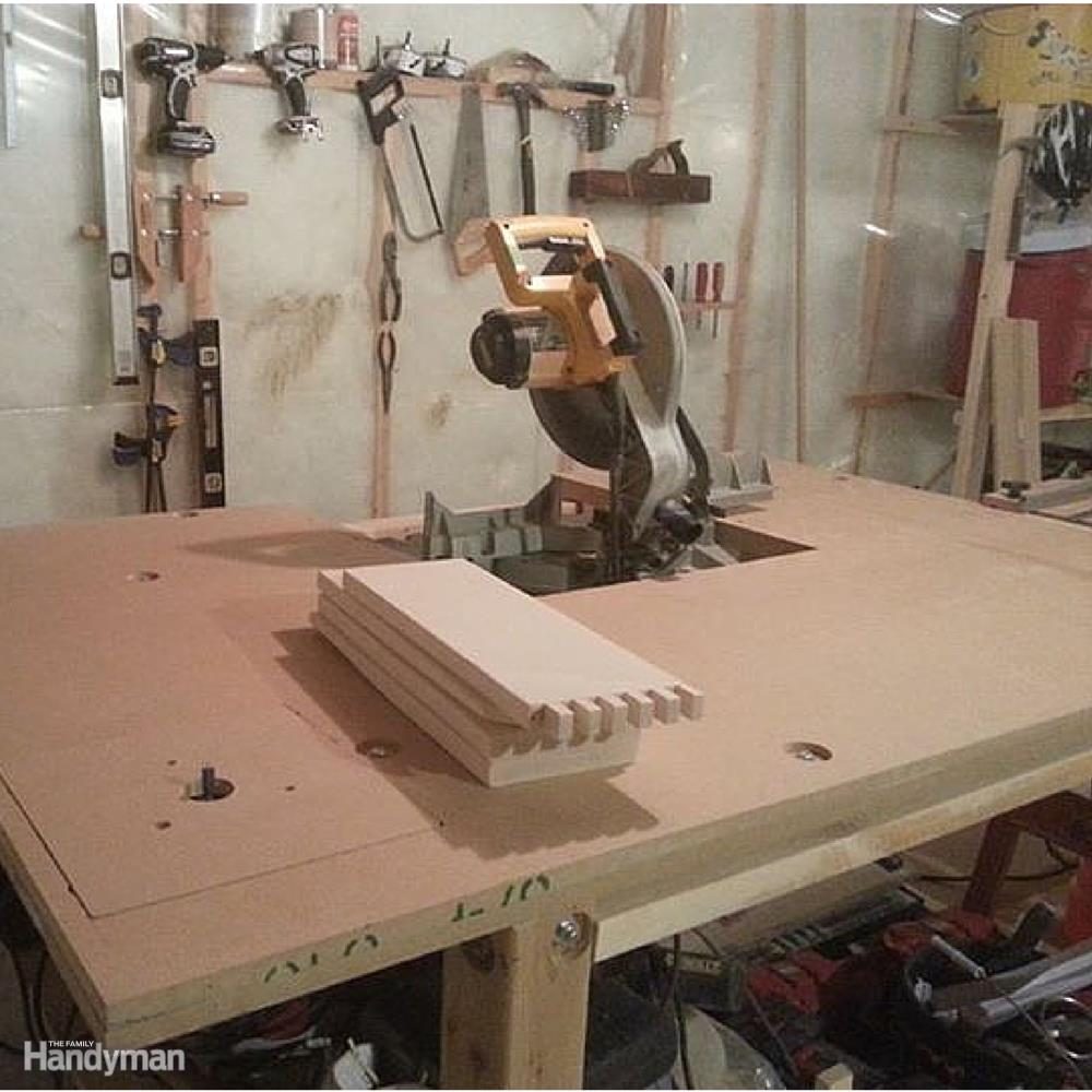 Basement Workbench