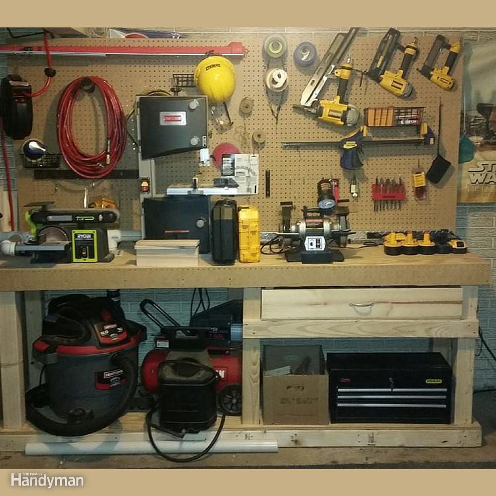 Another Super Simple $50 Workbench