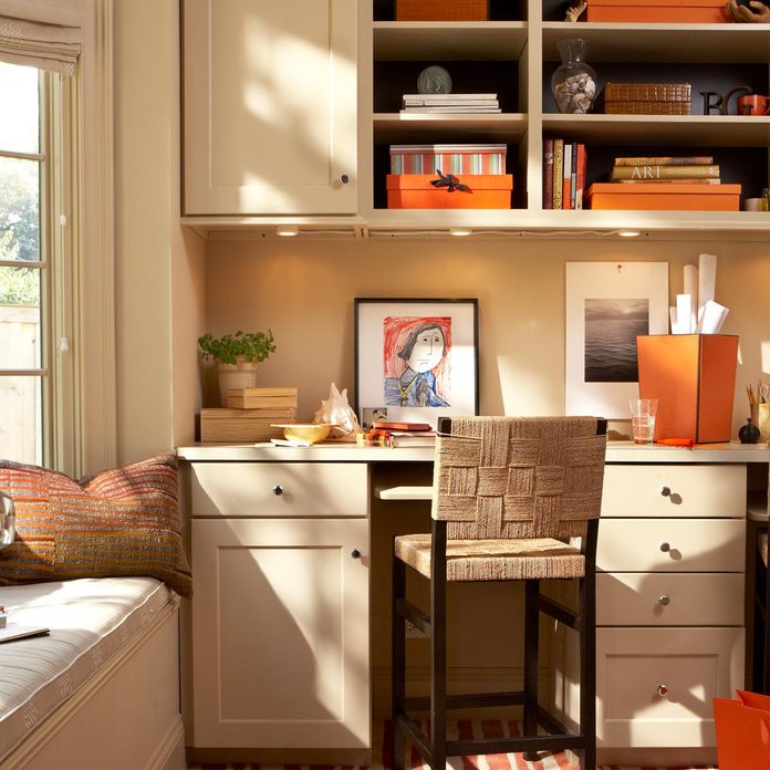 Interior of a Contemporary Home Office Gettyimages 696436434