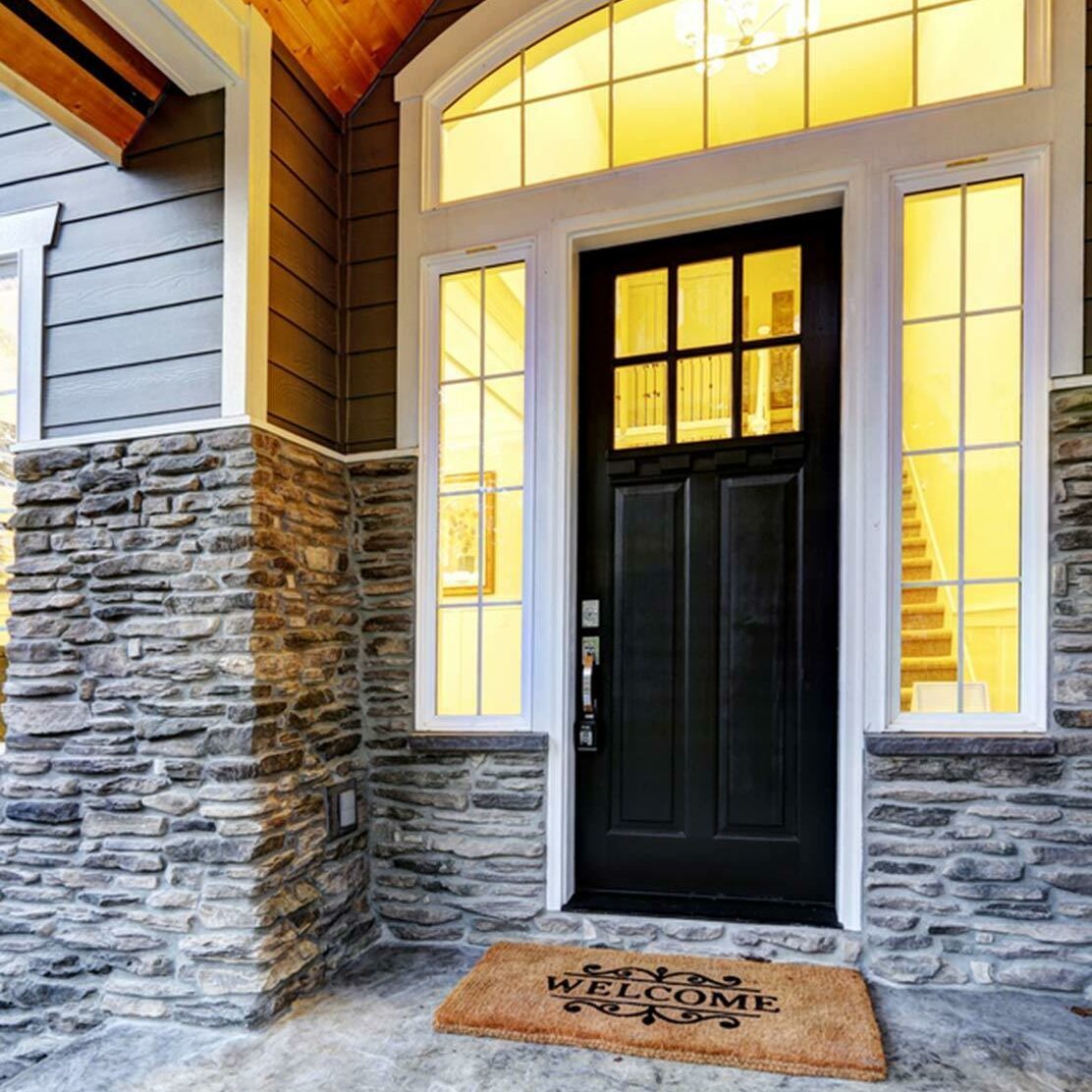 Remodeling Ideas: Fiberglass Entry Door Replacement