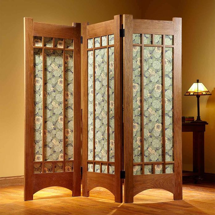 Partition to Create an Entryway Space