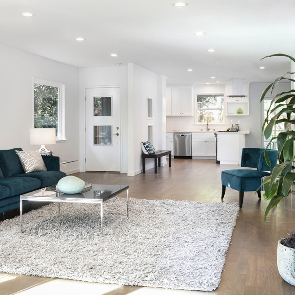 Open-Plan Living