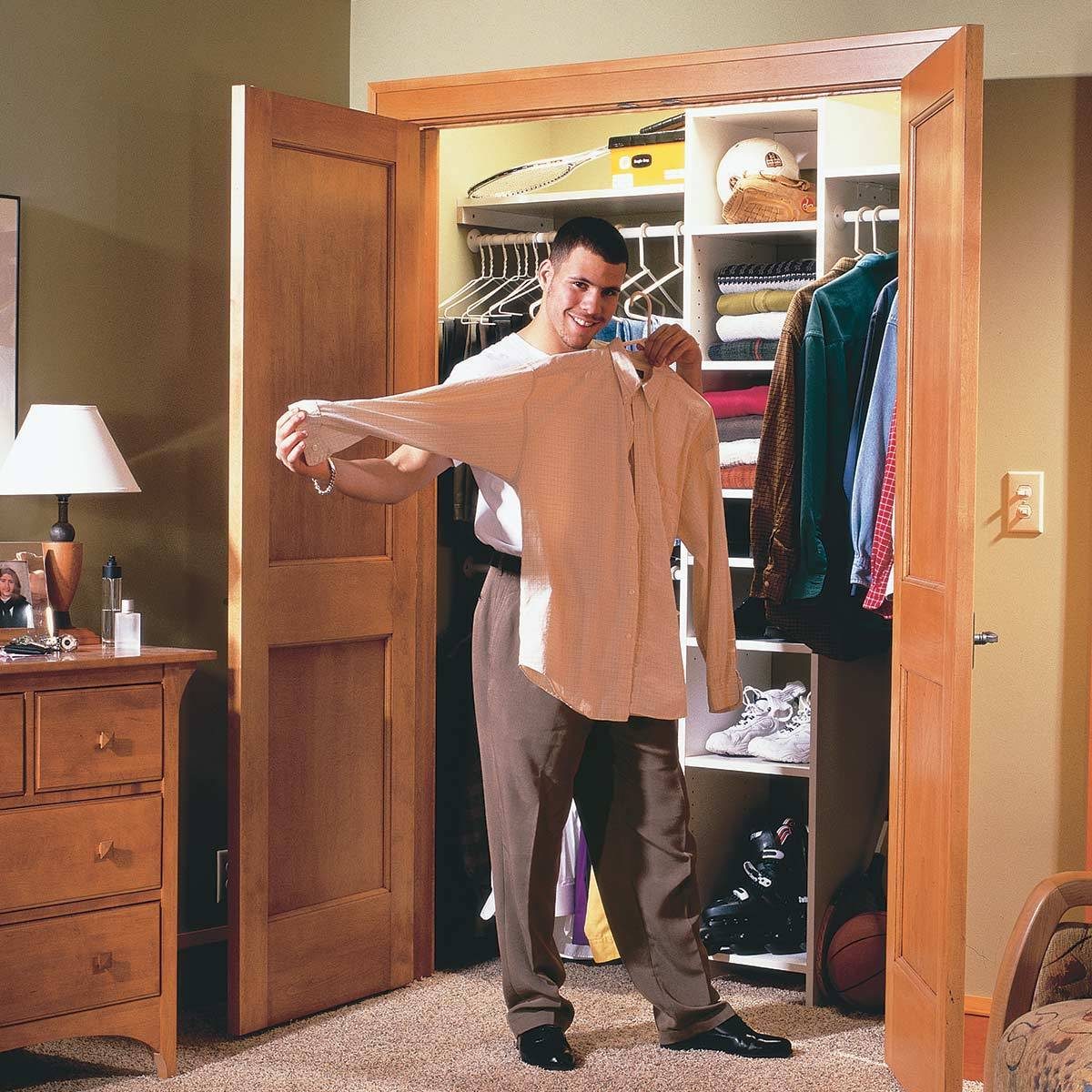 Build Versatile Storage Space