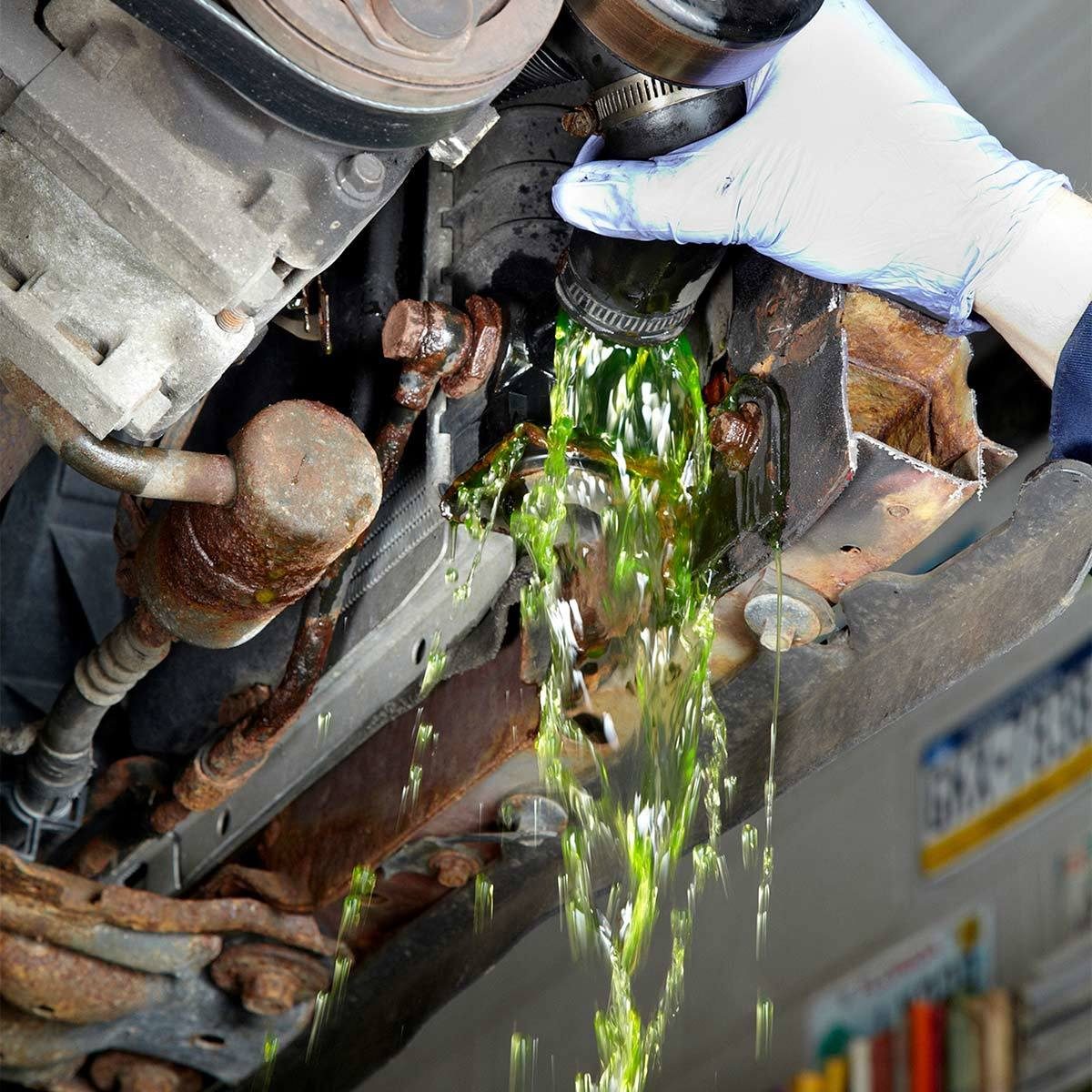 engine coolant
