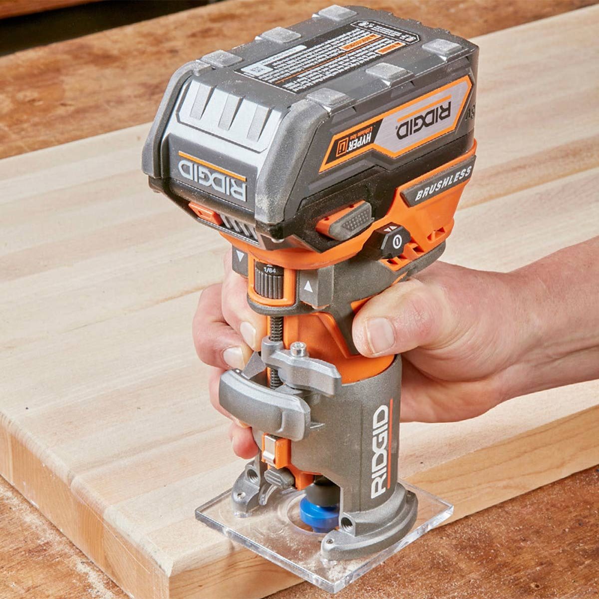 A Woodworking Luxury
