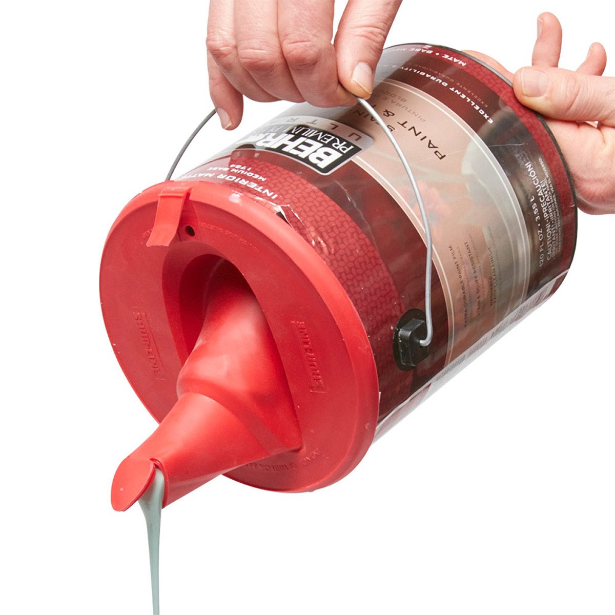 No-mess Paint Lid