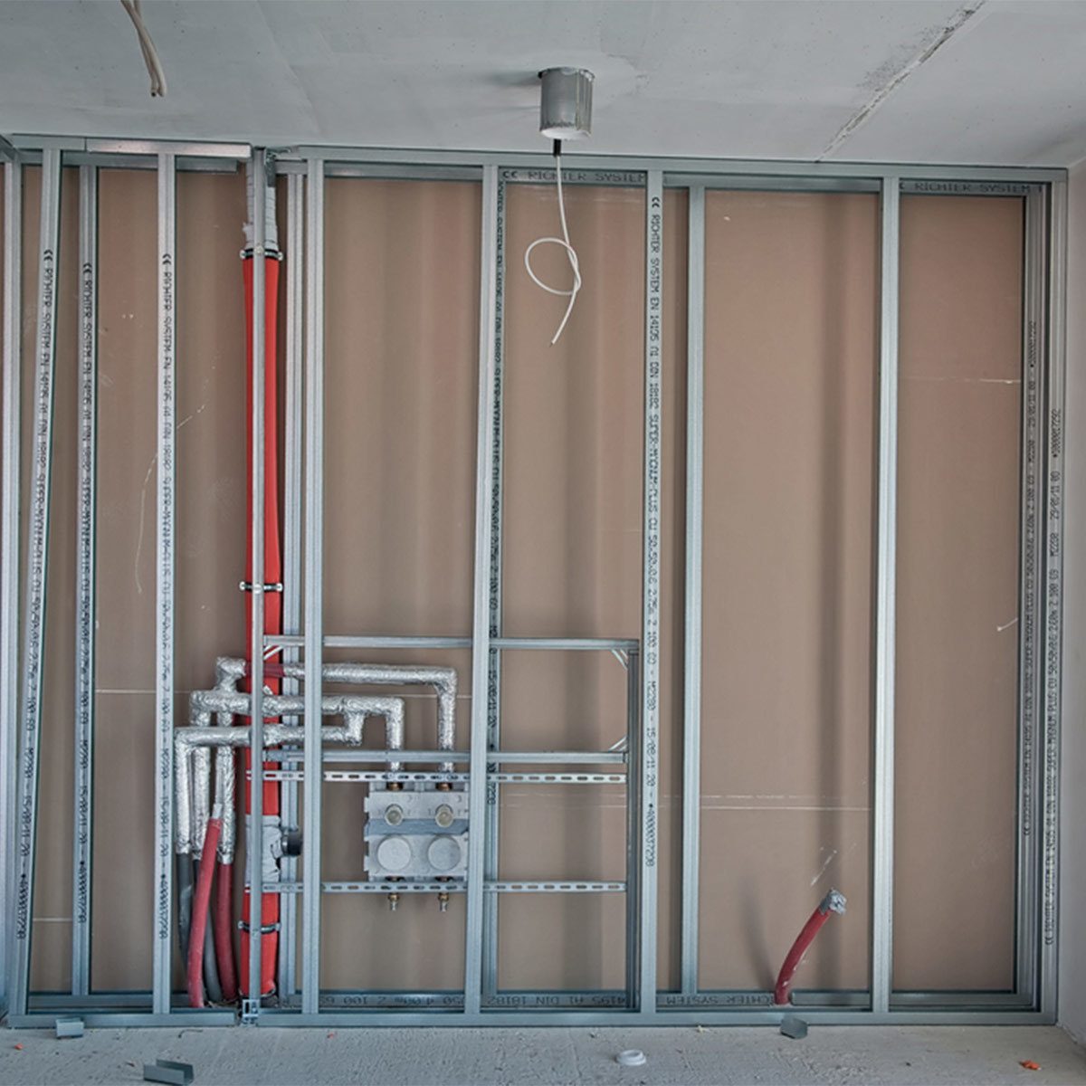 Install Durable Walls