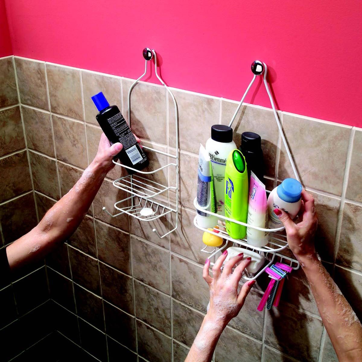 More Shower Shelves